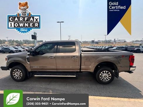 Used 2022 Ford F250 Lariat w/ Lariat Value Package AWD/4WD image 12