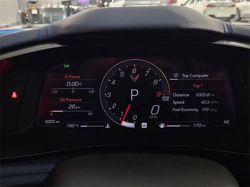 Used 2025 Chevrolet Corvette Z06 w/ Battery Protection Package image 15