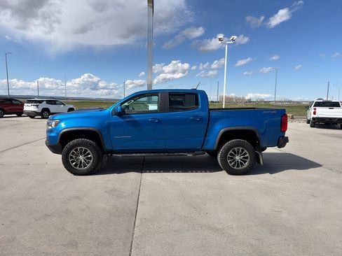 Used 2022 Chevrolet Colorado ZR2 AWD/4WD image 2