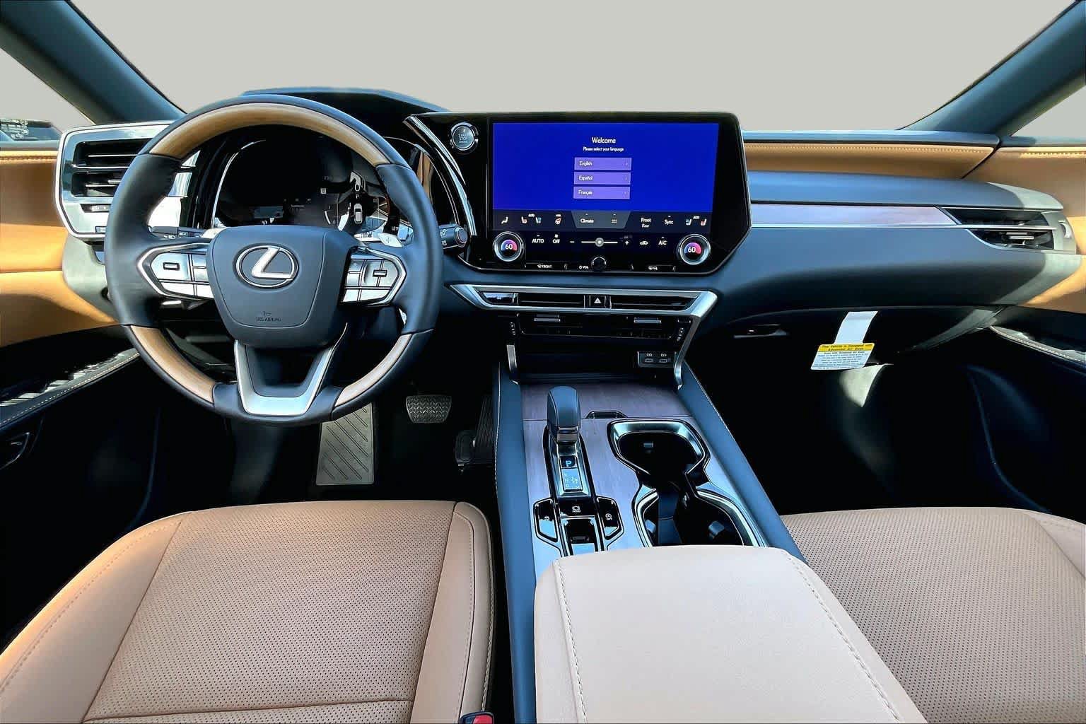 New 2026 Lexus RX 350 Premium w/ Accessory Package (Z1) FWD image 5