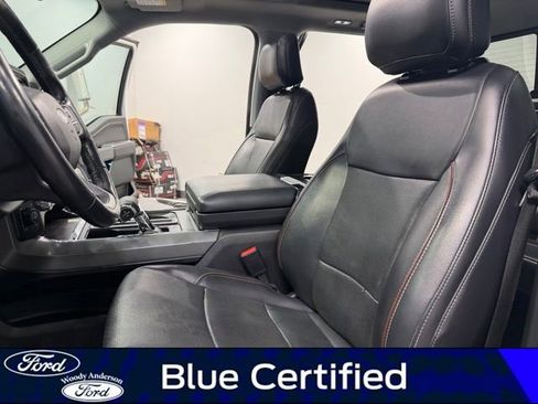 Certified 2021 Ford F150 Lariat w/ Equipment Group 502A High AWD/4WD image 17