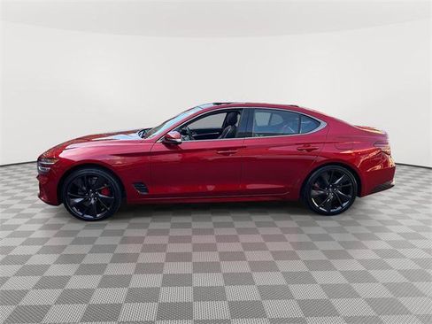 Used 2023 Genesis G70 3.3T w/ Sport Prestige Package image 6