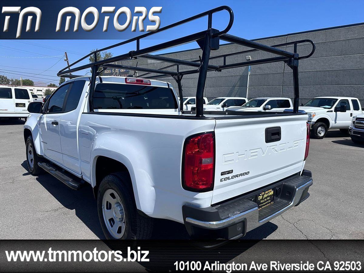 Used 2021 Chevrolet Colorado W/T w/ WT Convenience Package RWD image 4