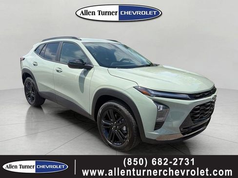 New 2026 Chevrolet Trax ACTIV w/ Driver Confidence Package FWD image 1
