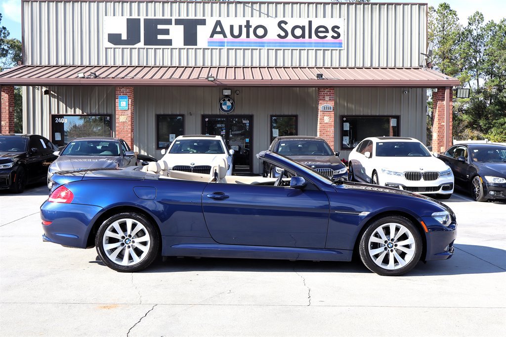 Used 2010 BMW 650i Convertible RWD image 14