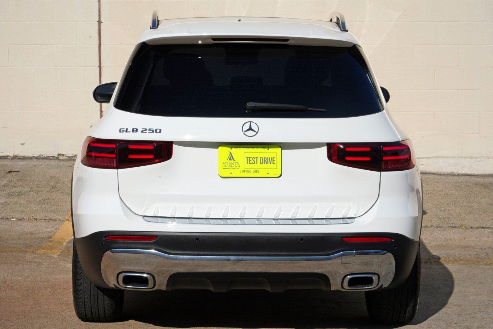 Used 2024 Mercedes-Benz GLB 250 w/ Exclusive Package image 56