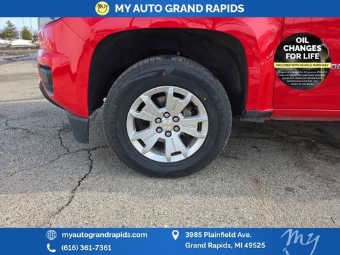 Used 2020 Chevrolet Colorado LT image 39