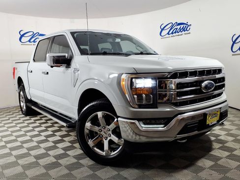 Used 2023 Ford F150 Lariat w/ Trailer Tow Package AWD/4WD image 1