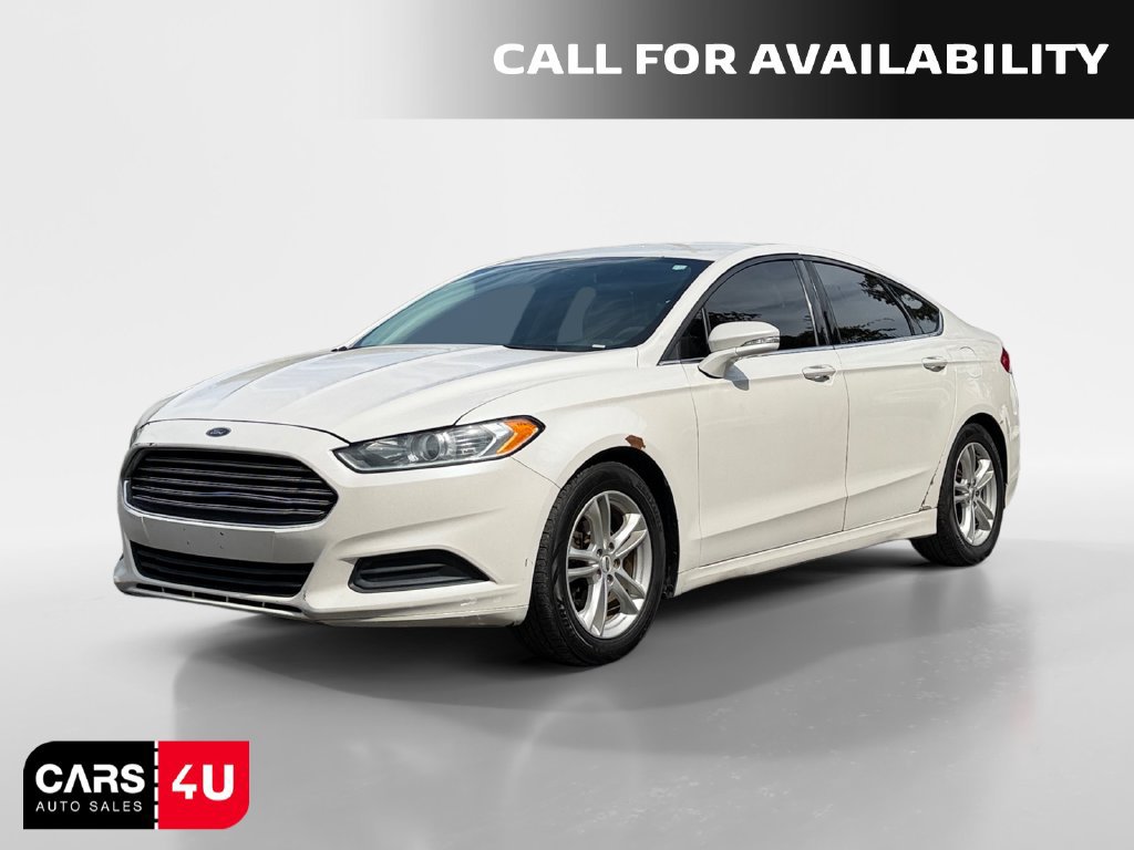 Used 2015 Ford Fusion SE FWD image 3