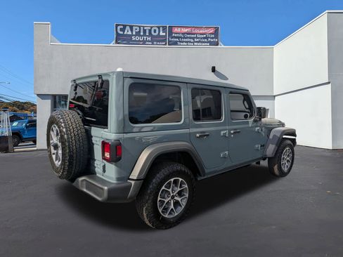 New 2025 Jeep Wrangler Sport S AWD/4WD image 3