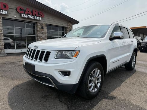 Used 2015 Jeep Grand Cherokee Limited AWD/4WD image 8