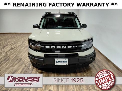 Used 2024 Ford Bronco Sport Outer Banks w/ Tech Package AWD/4WD image 3