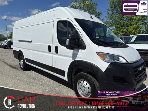 Used 2023 RAM ProMaster 3500 w/ Driver Convenience Group FWD image 1