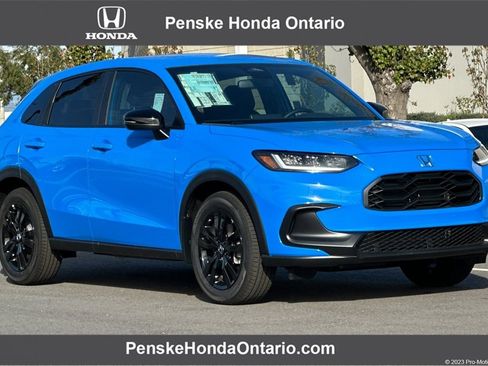 New 2026 Honda HR-V Sport image 1