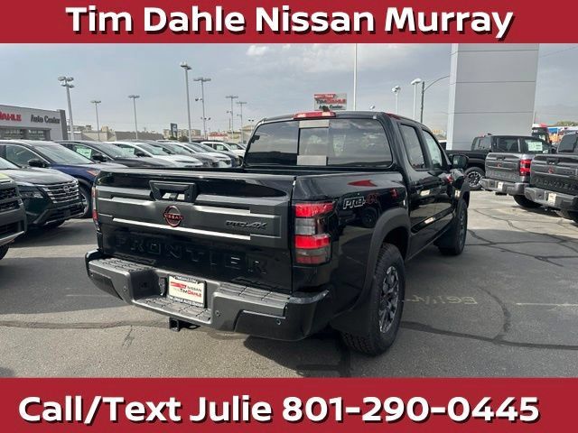 Used 2025 Nissan Frontier PRO-4X w/ Pro Premium Package AWD/4WD image 11