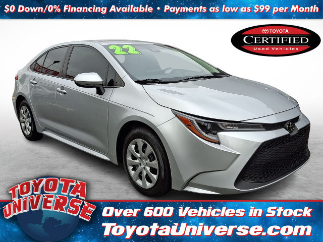 Used 2022 Toyota Corolla LE FWD image 1