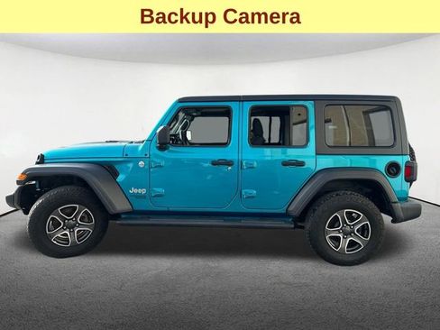 Used 2020 Jeep Wrangler Unlimited Sport S image 6