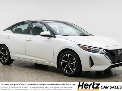 Used 2025 Nissan Sentra SV