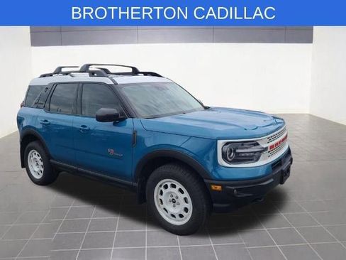 Used 2023 Ford Bronco Sport Heritage Limited image 3