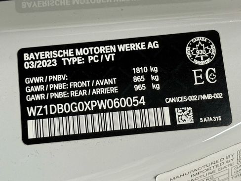 Used 2023 Toyota Supra Premium image 58