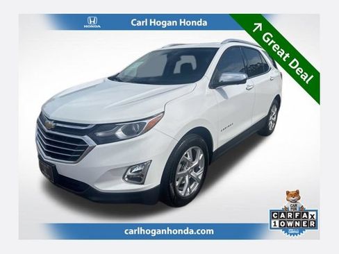 Used 2021 Chevrolet Equinox Premier FWD image 1