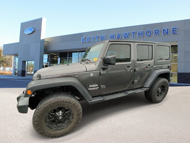 Used 2016 Jeep Wrangler Unlimited Sport w/ Quick Order Package 24S AWD/4WD image 4