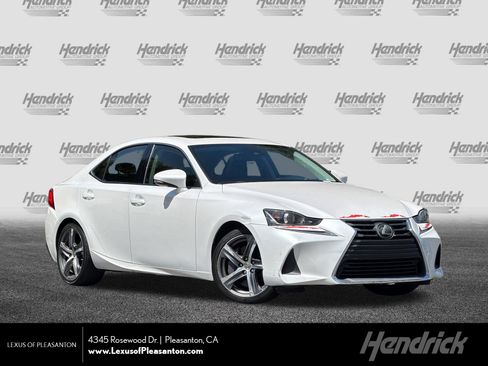 Used 2017 Lexus IS 200t w/ Navigation System Package RWD image 1