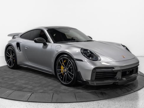 Used 2021 Porsche 911 Turbo S AWD/4WD image 11