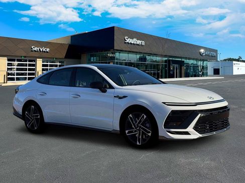 New 2026 Hyundai Sonata N Line FWD image 11
