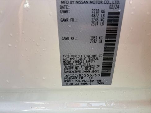 Used 2024 Nissan Leaf SV Plus FWD image 30