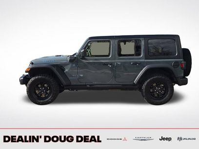 Used 2024 Jeep Wrangler Willys 4xe