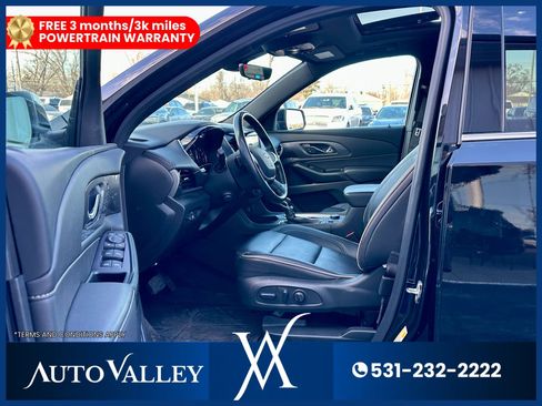 Used 2022 Chevrolet Traverse Premier w/ LPO, Floor Liner Package AWD/4WD image 15