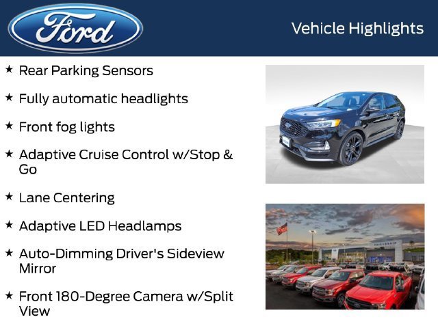 Used 2024 Ford Edge ST w/ Equipment Group 401A AWD/4WD image 12