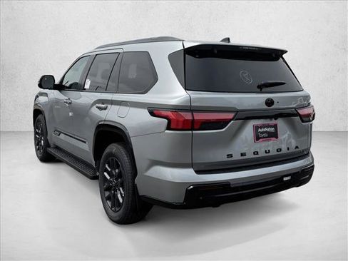 New 2026 Toyota Sequoia Platinum AWD/4WD image 5