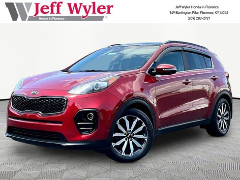 Used 2019 Kia Sportage EX w/ EX Premium Package FWD image 1