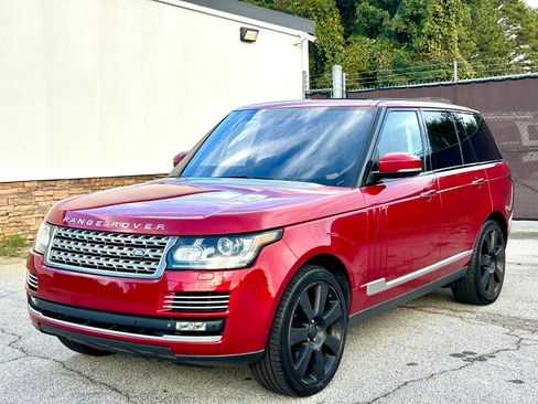 Used 2015 Land Rover Range Rover Autobiography AWD/4WD image 3