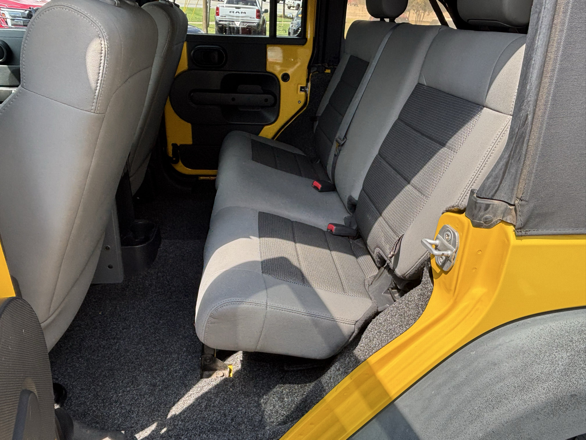 Used 2008 Jeep Wrangler Unlimited X AWD/4WD image 18