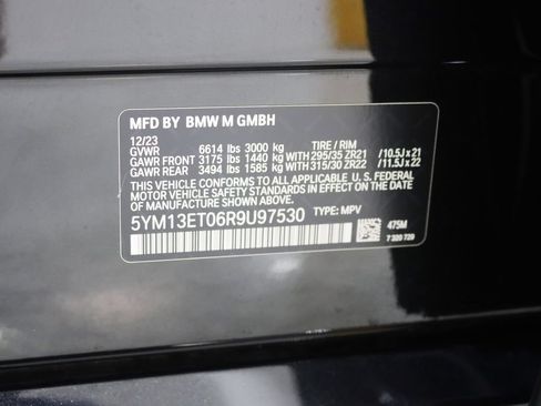 Used 2024 BMW X5 M Competition w/ Executive Package AWD/4WD image 48