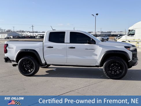 Certified 2023 Chevrolet Colorado Trail Boss w/ LPO, Dark Essentials Package image 3