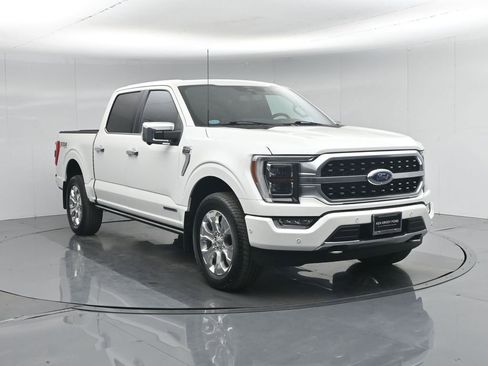 Used 2023 Ford F150 Platinum w/ Equipment Group 701A High AWD/4WD image 62