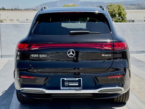 New 2026 Mercedes-Benz EQS 550 4MATIC SUV image 11