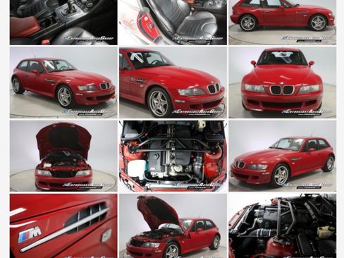Used 2001 BMW M Coupe RWD image 32