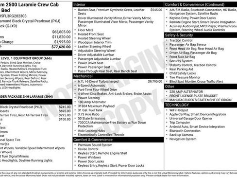 Used 2024 RAM 2500 Laramie image 20