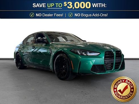 Used 2026 BMW M3 Competition w/ Executive Package AWD/4WD image 8