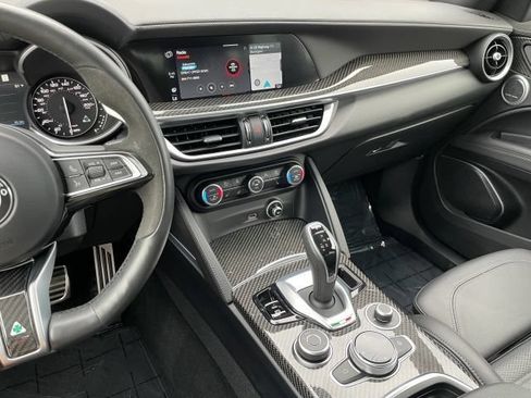 Used 2022 Alfa Romeo Stelvio Quadrifoglio w/ Active Assist Plus Package AWD/4WD image 22