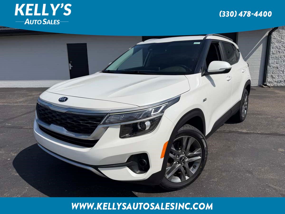 Used 2021 Kia Seltos S AWD/4WD image 1