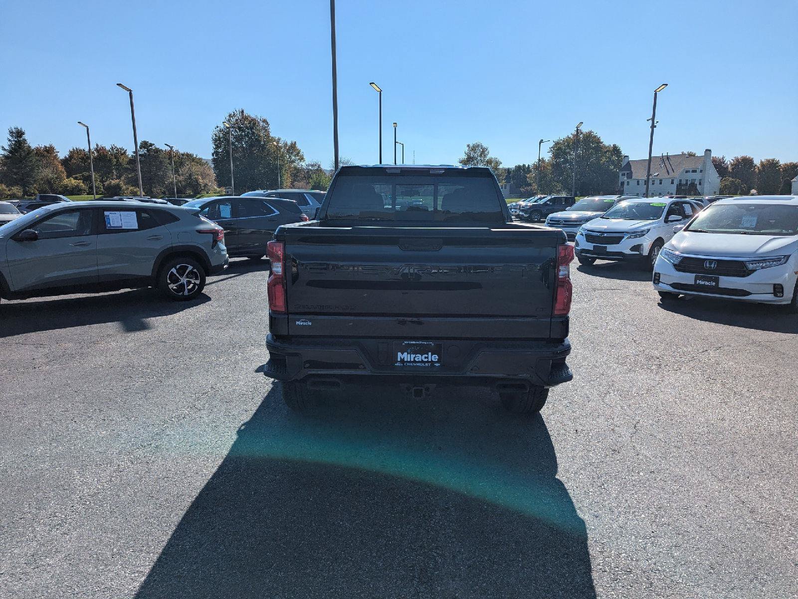 New 2026 Chevrolet Silverado 1500 LT Trail Boss w/ LT Trail Boss Premium Package AWD/4WD image 31