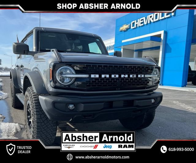 Used 2022 Ford Bronco Wildtrak AWD/4WD image 1