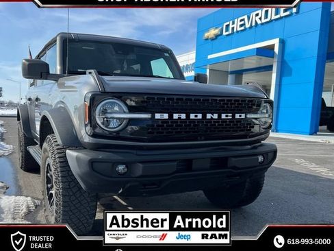 Used 2022 Ford Bronco Wildtrak AWD/4WD image 1