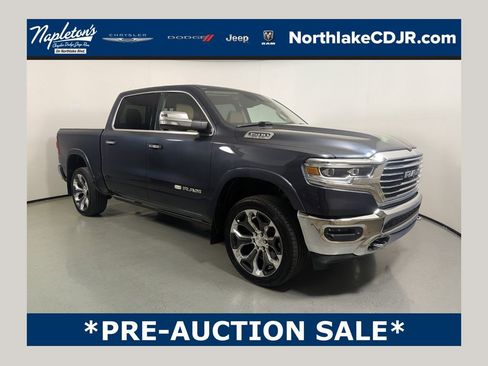 Used 2019 RAM 1500 Limited AWD/4WD image 1
